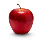 Juicy Red Apple