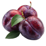 Rum-Soaked Plum